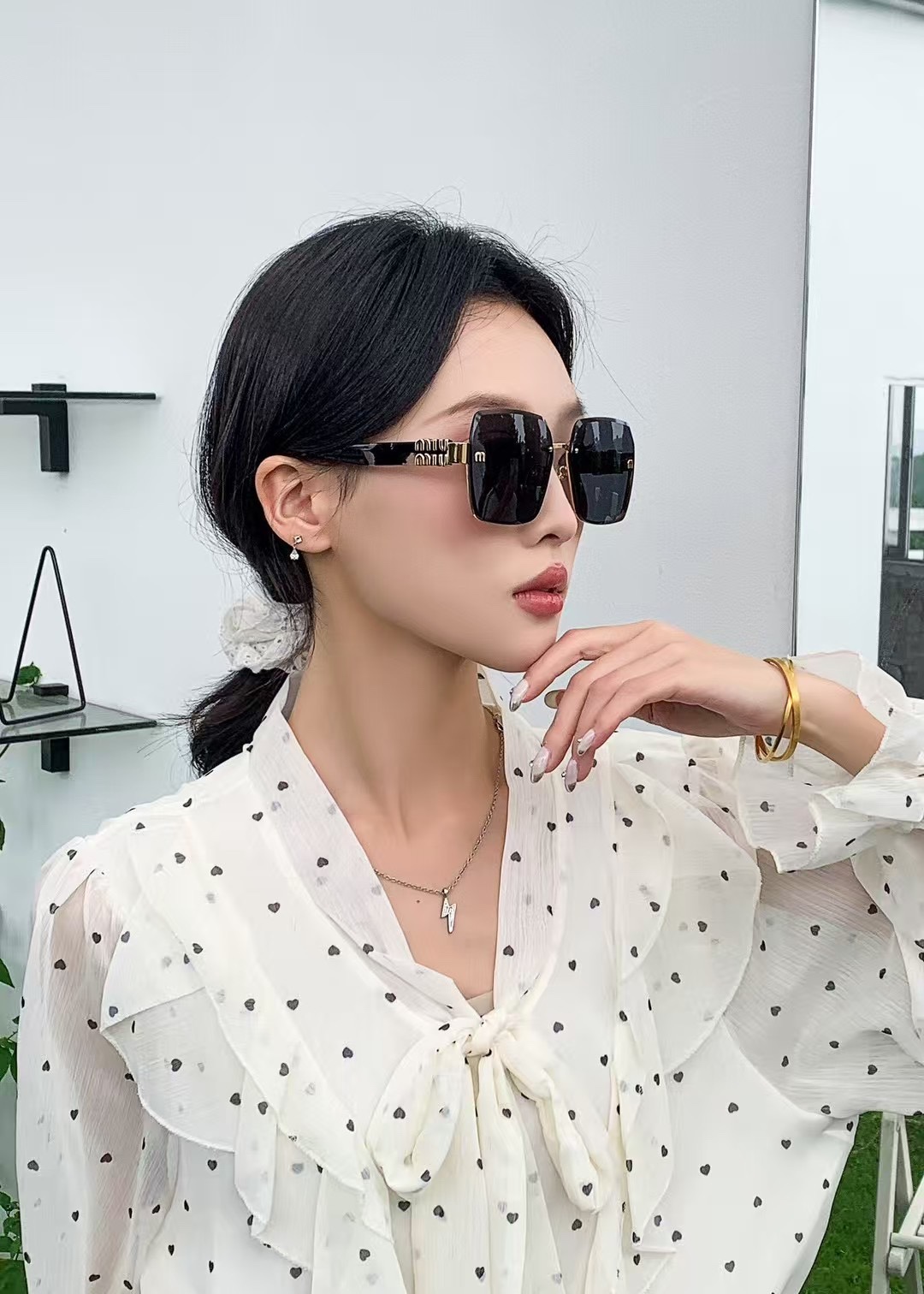  ‼️MIU MI*🎀🎀🎀 MODEL  MU60ZS 🎀🎀🎀SIZE：62口16-145🎀