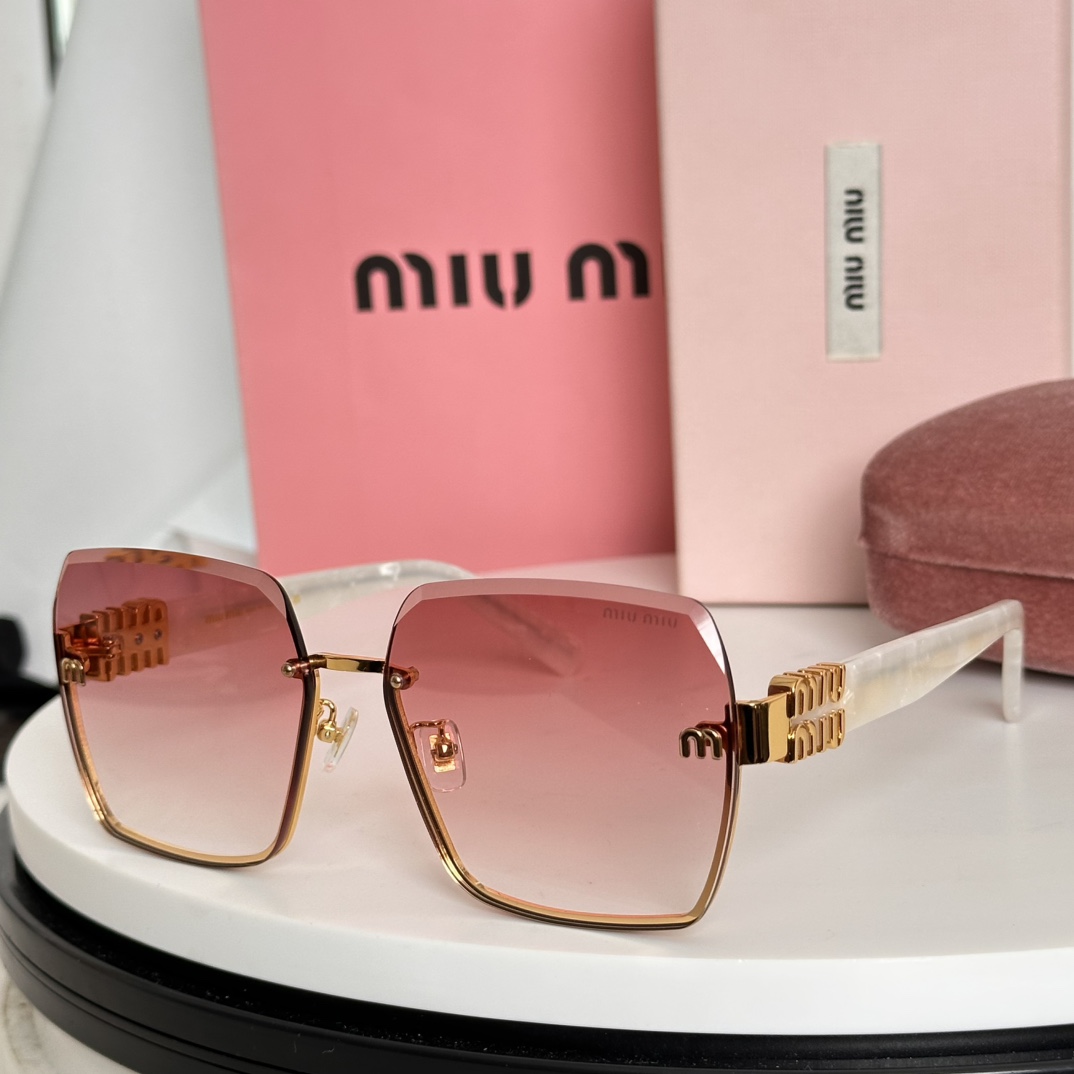  ‼️MIU MI*🎀🎀🎀 MODEL  MU60ZS 🎀🎀🎀SIZE：62口16-145🎀