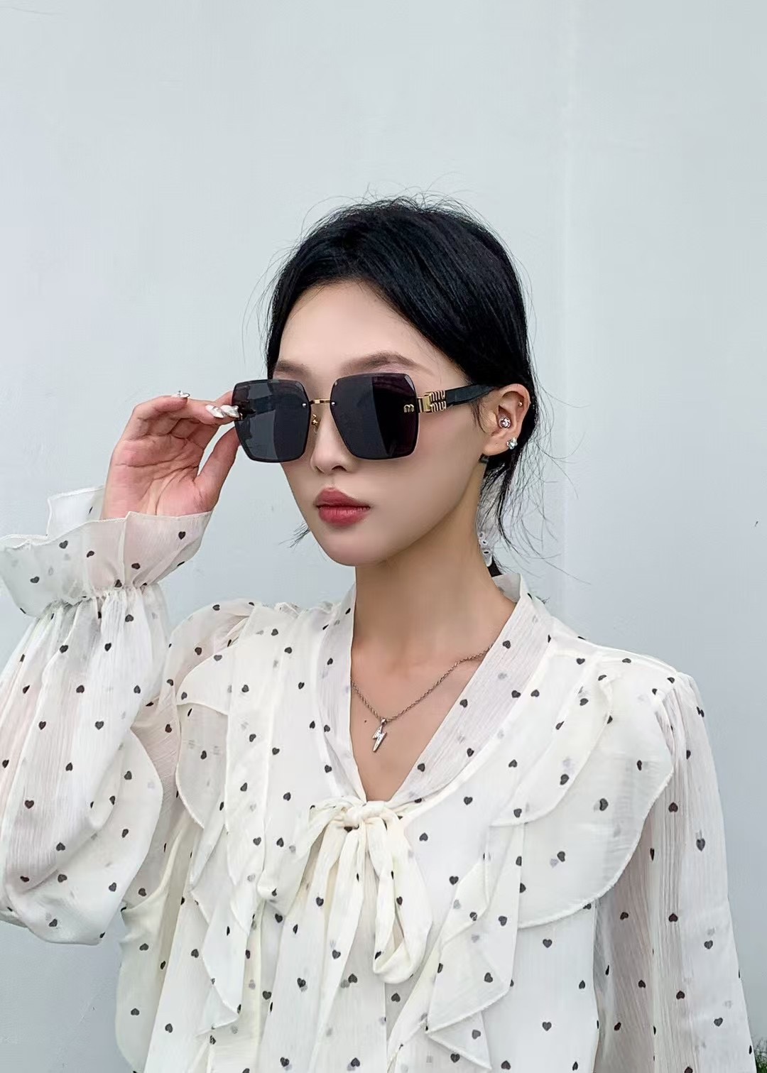  ‼️ 模特图 MIU MI*🎀🎀🎀 MODEL  MU60ZS 🎀🎀🎀SIZE：62口16-145🎀