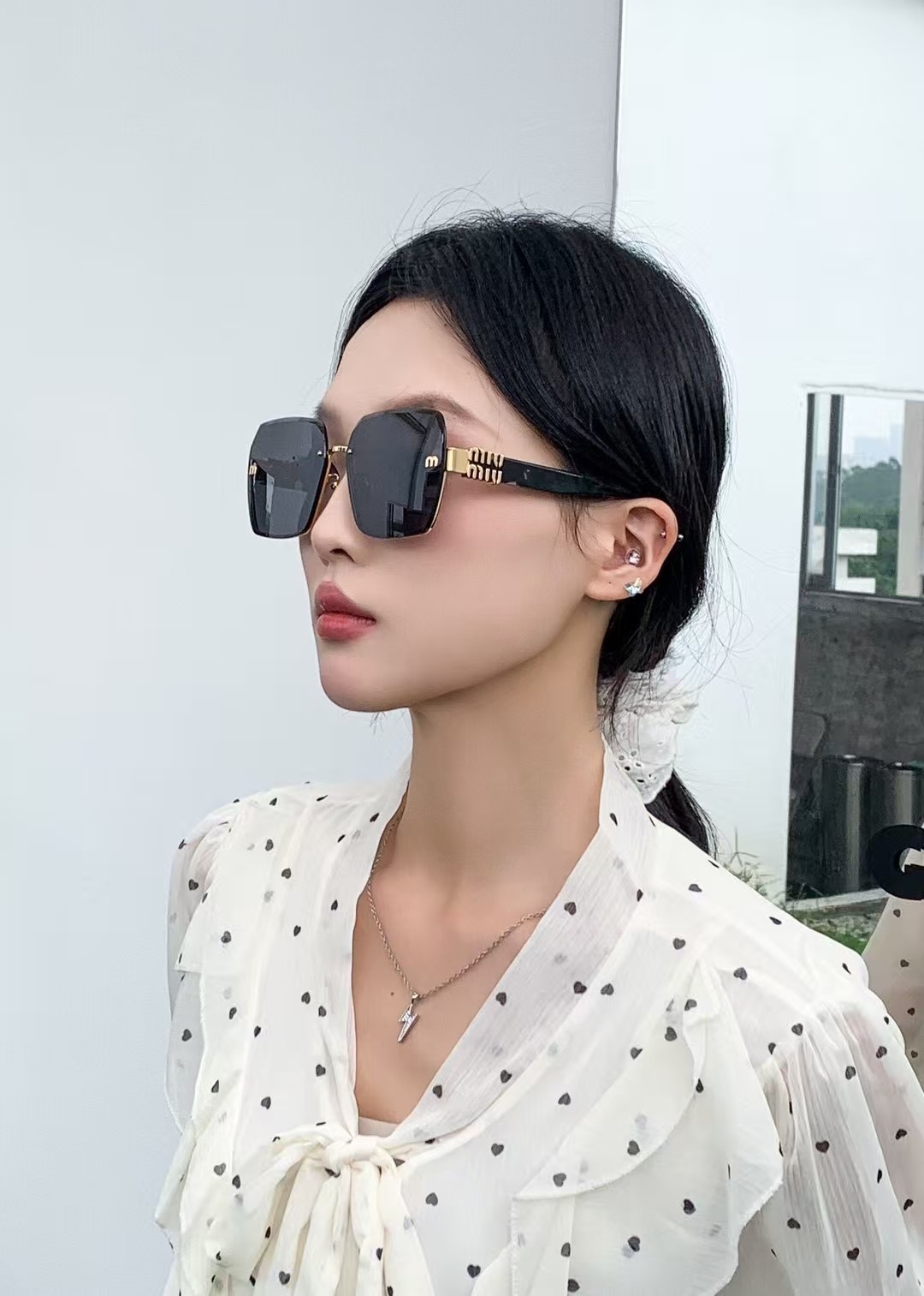 ‼️ 模特图 MIU MI*🎀🎀🎀 MODEL  MU60ZS 🎀🎀🎀SIZE：62口16-145🎀
