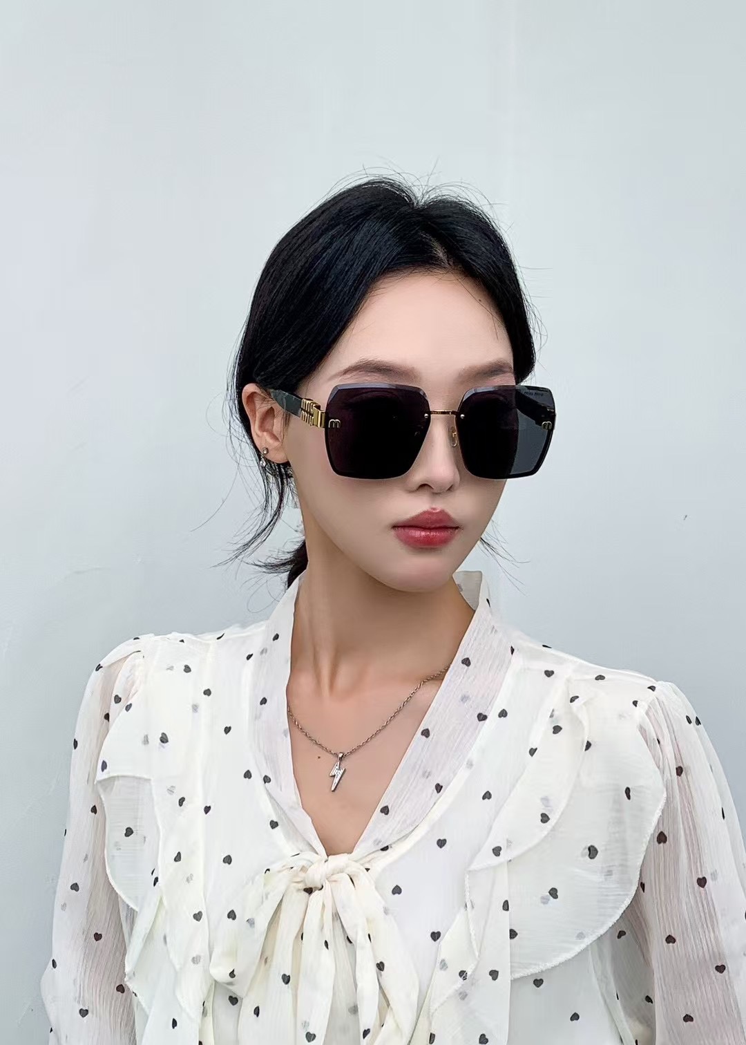  ‼️ 模特图 MIU MI*🎀🎀🎀 MODEL  MU60ZS 🎀🎀🎀SIZE：62口16-145🎀