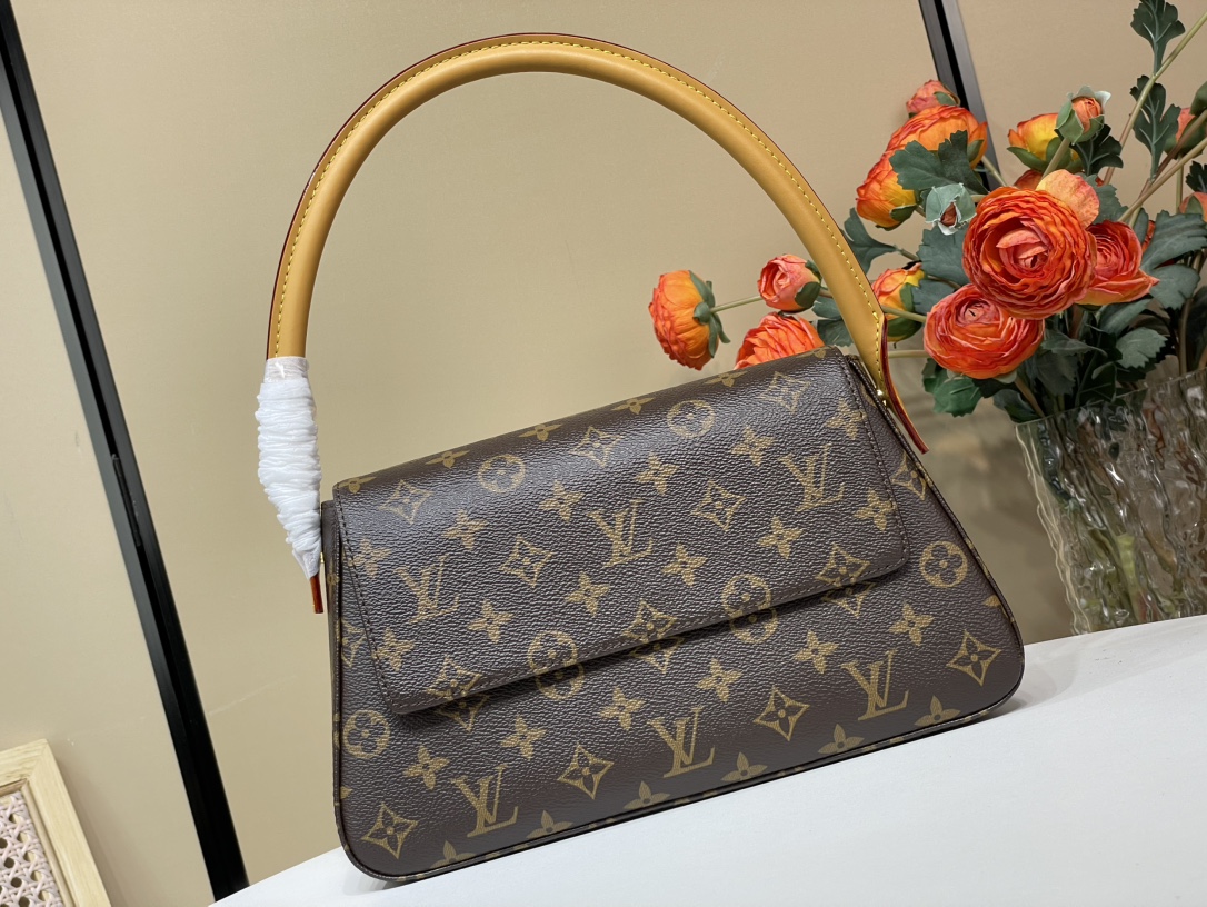 批 顶级原单复刻独家实拍📷【looping中古 单肩手袋 】M51147...