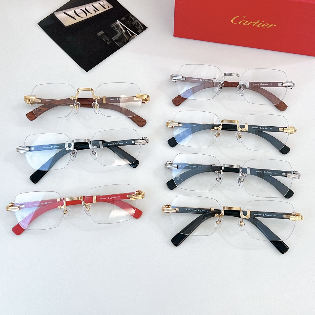  Cartier
MOD：CT0377O
Size：53口21-145
🔝🔝