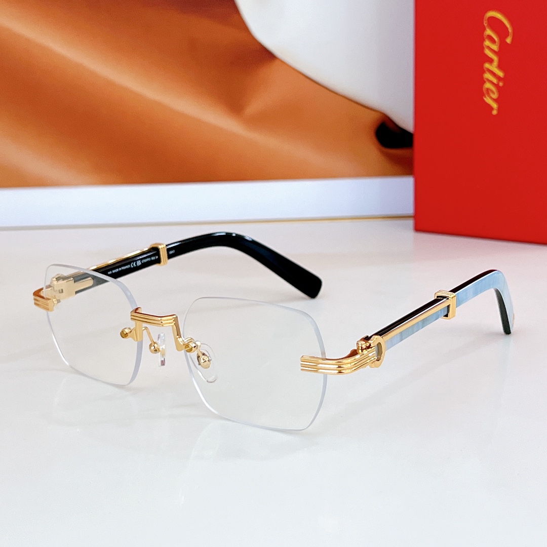  Cartier
MOD：CT0377O
Size：53口21-145
🔝🔝