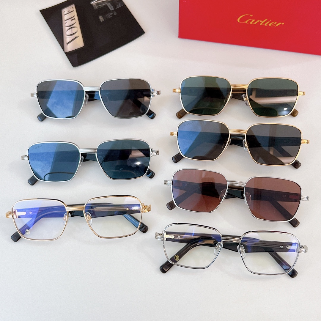 Cartier
MOD：CT0538S
Size：55口17-145
🔝🔝