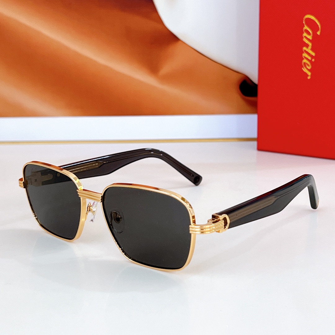  Cartier
MOD：CT0538S
Size：55口17-145
🔝🔝