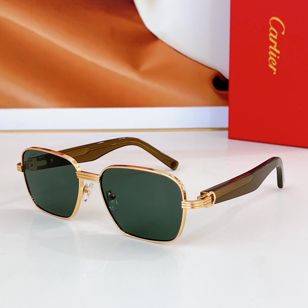  Cartier
MOD：CT0538S
Size：55口17-145
🔝🔝