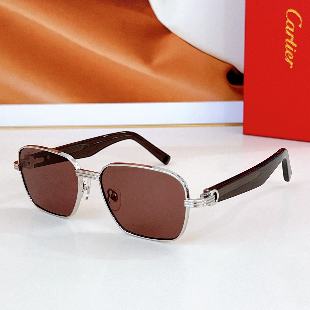  Cartier
MOD：CT0538S
Size：55口17-145
🔝🔝