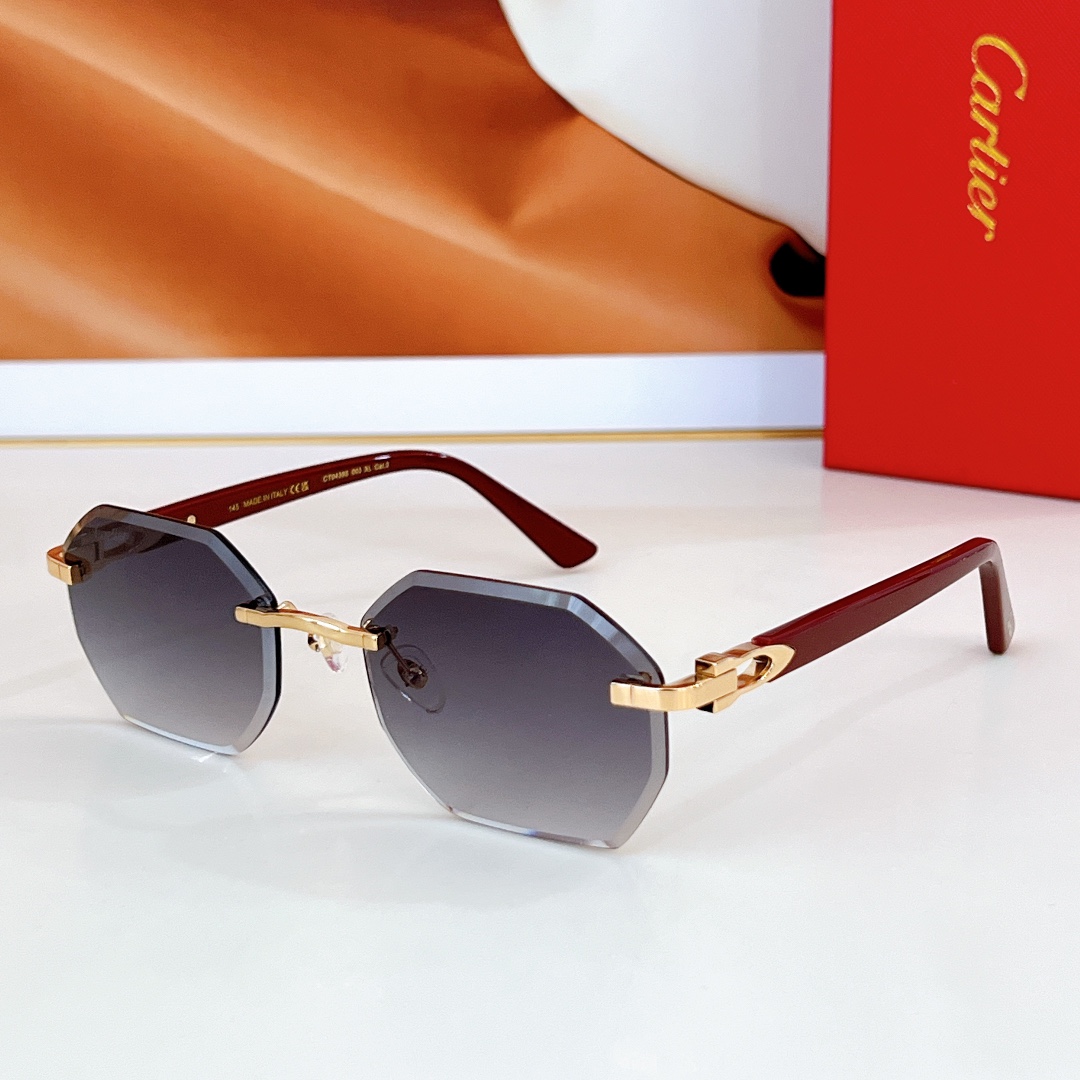  Cartier
MOD：CT0439S
Size：57口21-145
🔝🔝