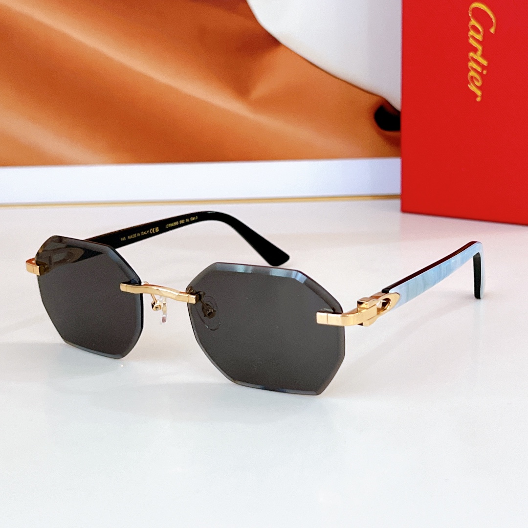  Cartier
MOD：CT0439S
Size：57口21-145
🔝🔝