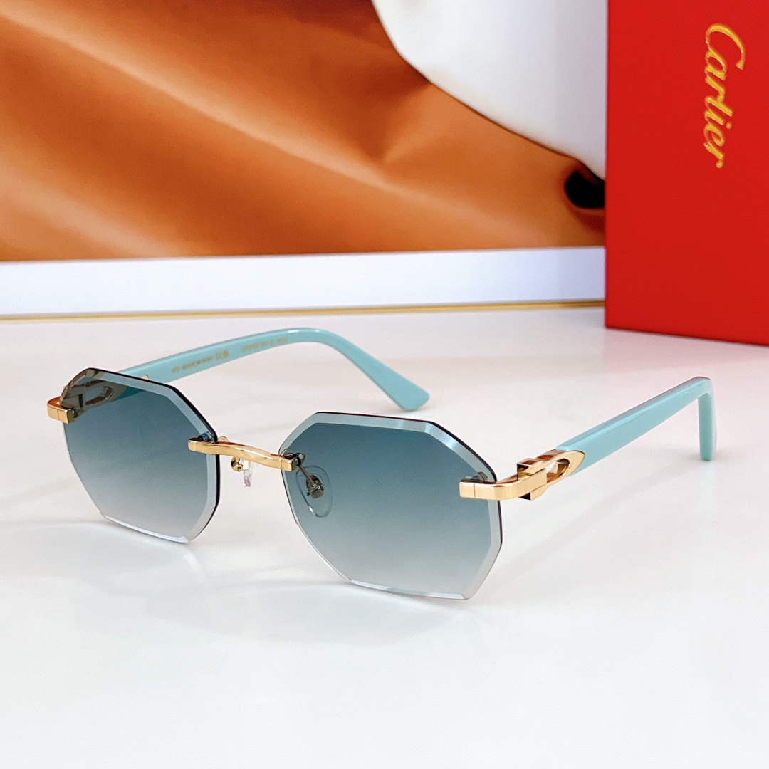  Cartier
MOD：CT0439S
Size：57口21-145
🔝🔝