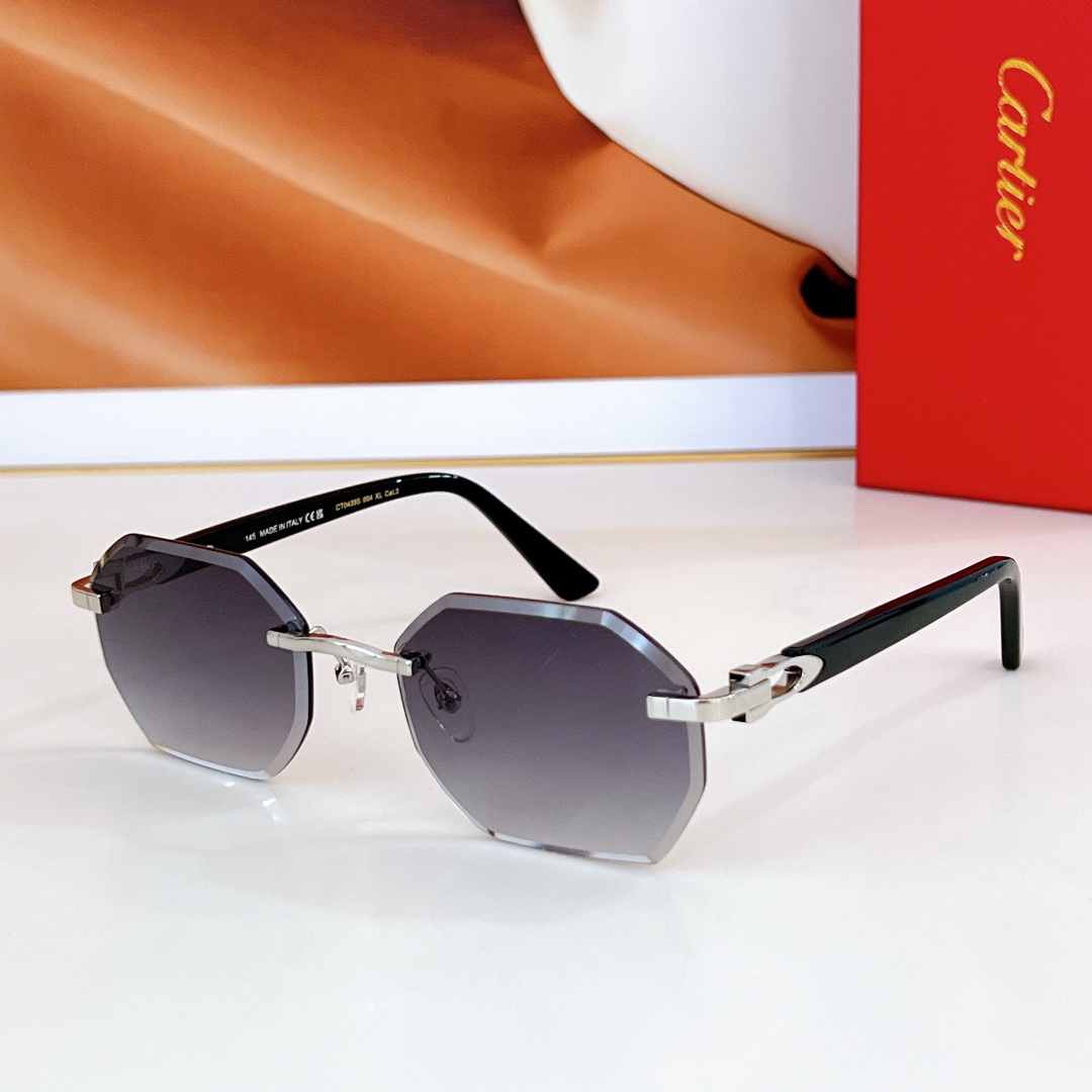  Cartier
MOD：CT0439S
Size：57口21-145
🔝🔝
