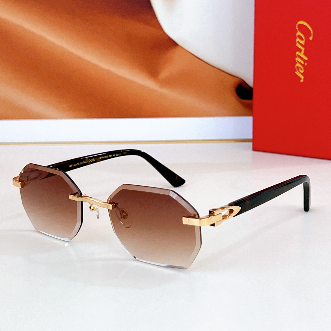  Cartier
MOD：CT0439S
Size：57口21-145
🔝🔝