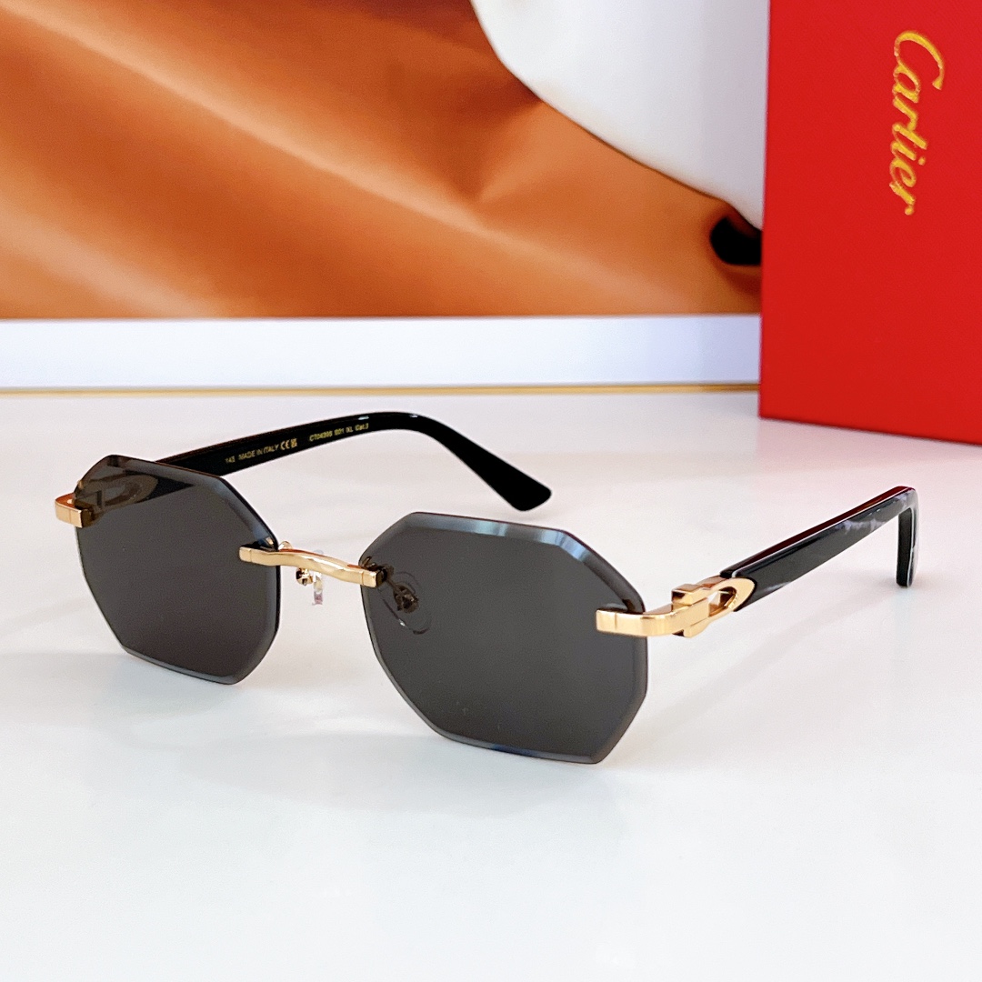 Cartier
MOD：CT0439S
Size：57口21-145
🔝🔝