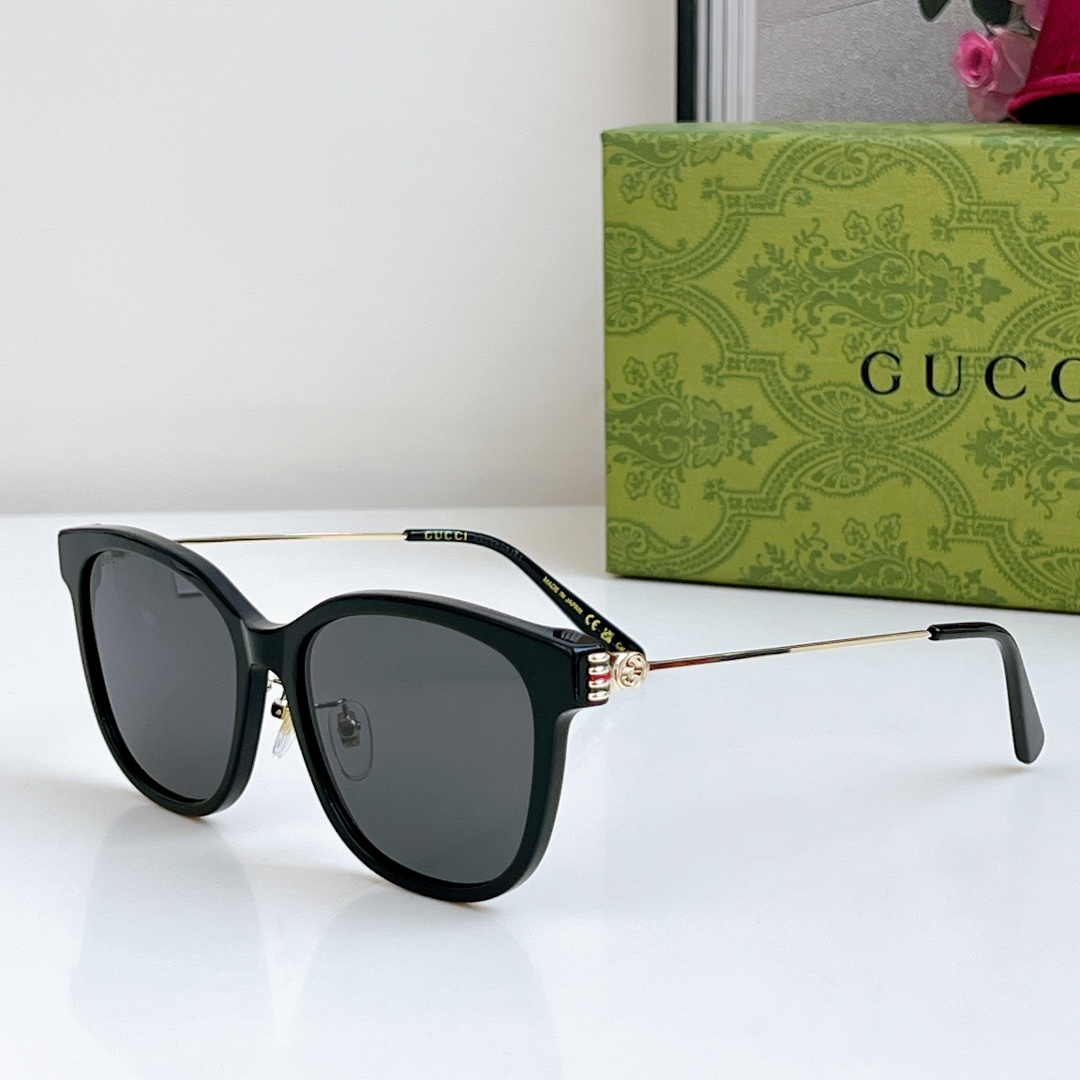  原版高品质
GUCC* 新品
MOD：GG1884SK
SIZE：56口16-145
🔝🔝