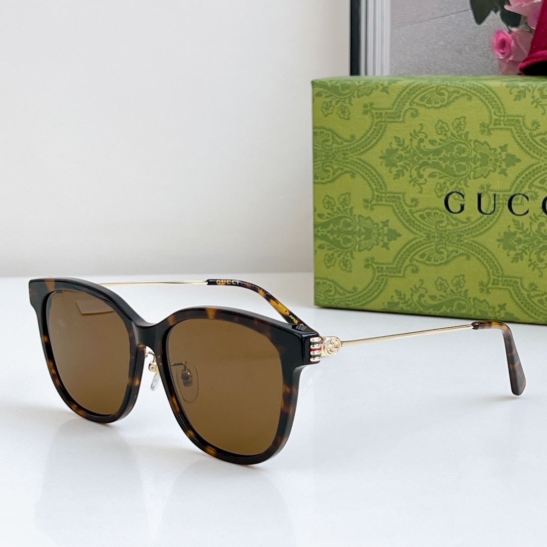  原版高品质
GUCC* 新品
MOD：GG1884SK
SIZE：56口16-145
🔝🔝