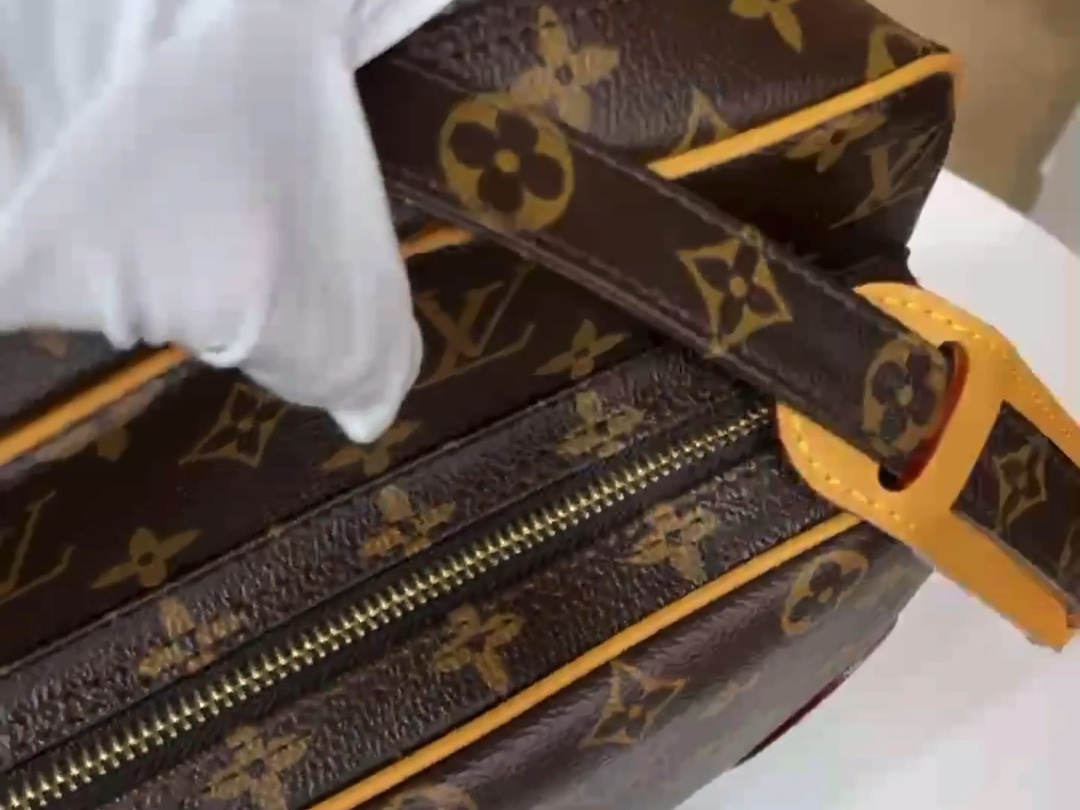 【 中古相机包 手袋】 M4 老花/黄皮 小视频 Y0SiBBxLBAB