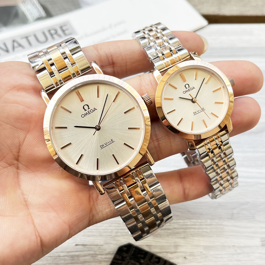 NO:336727,White shell, gold shell, steel belt 20 Omega Couple watch original imported quartz movement mineral glass mirror 316L stainless steel case diameter men 40mm women 30mm thick 8mm If today's sunlight stops its dazzling light, then your smile will illuminate my whole world,19860909白壳、金壳、钢带20  欧米加 情侣腕表原装进口石英机芯 矿物质玻璃镜面 316L精钢表壳直径男40mm女30mm 厚8mm如果今天的阳光停止了它耀眼的光芒.那么你的一个微笑,将照亮我的整个世界,,Watch