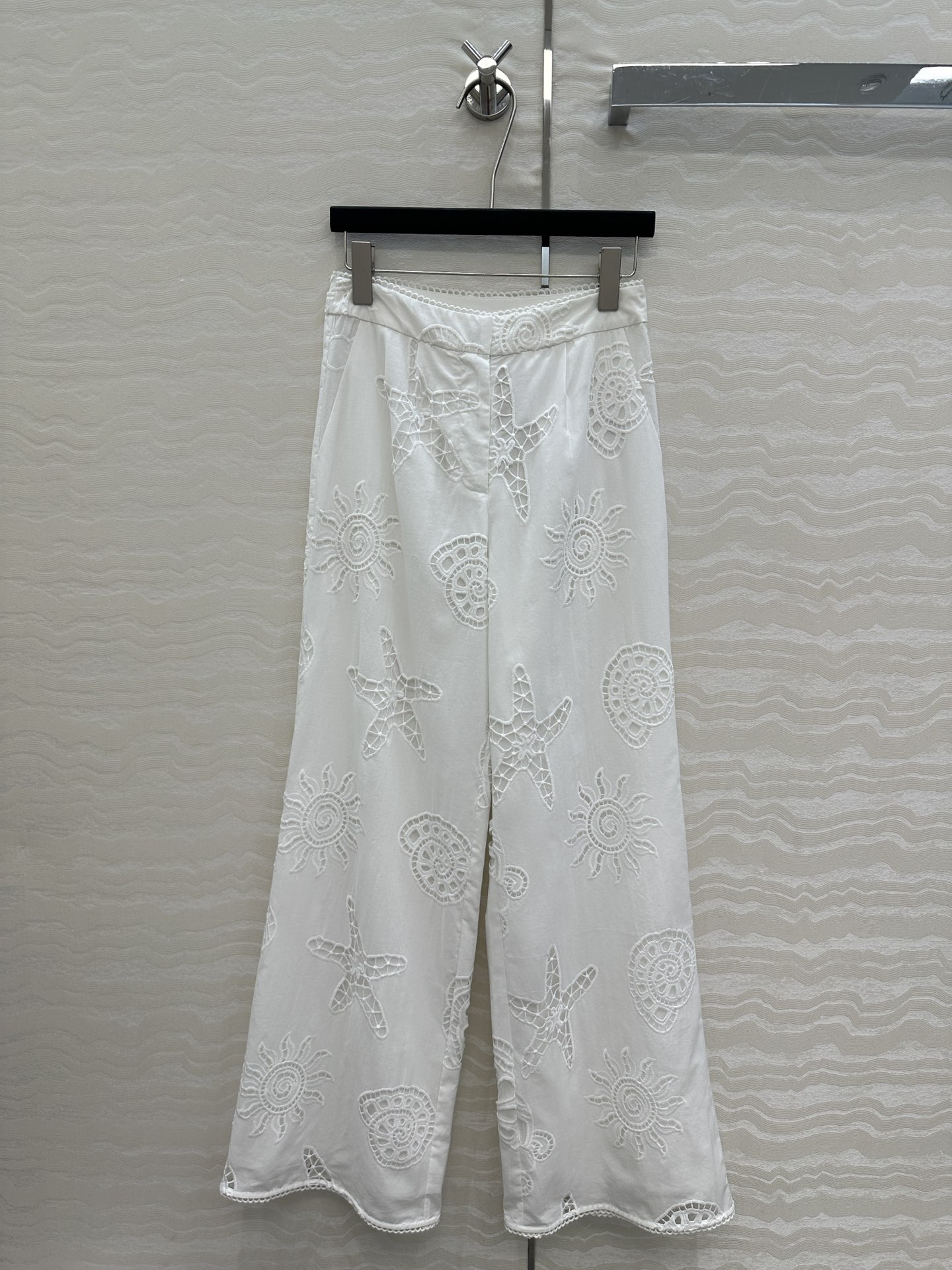 High-End Monolithic Quality Female Suit with Exclusive Holiday Design and Classic Pants