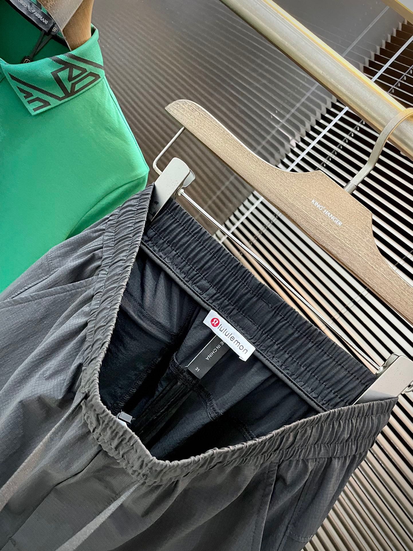 Lululemon Spring 2025 Leisure Pants: Custom Curry Fabric, Comfortable and Stylish, High-End Spring Style - 图片 6