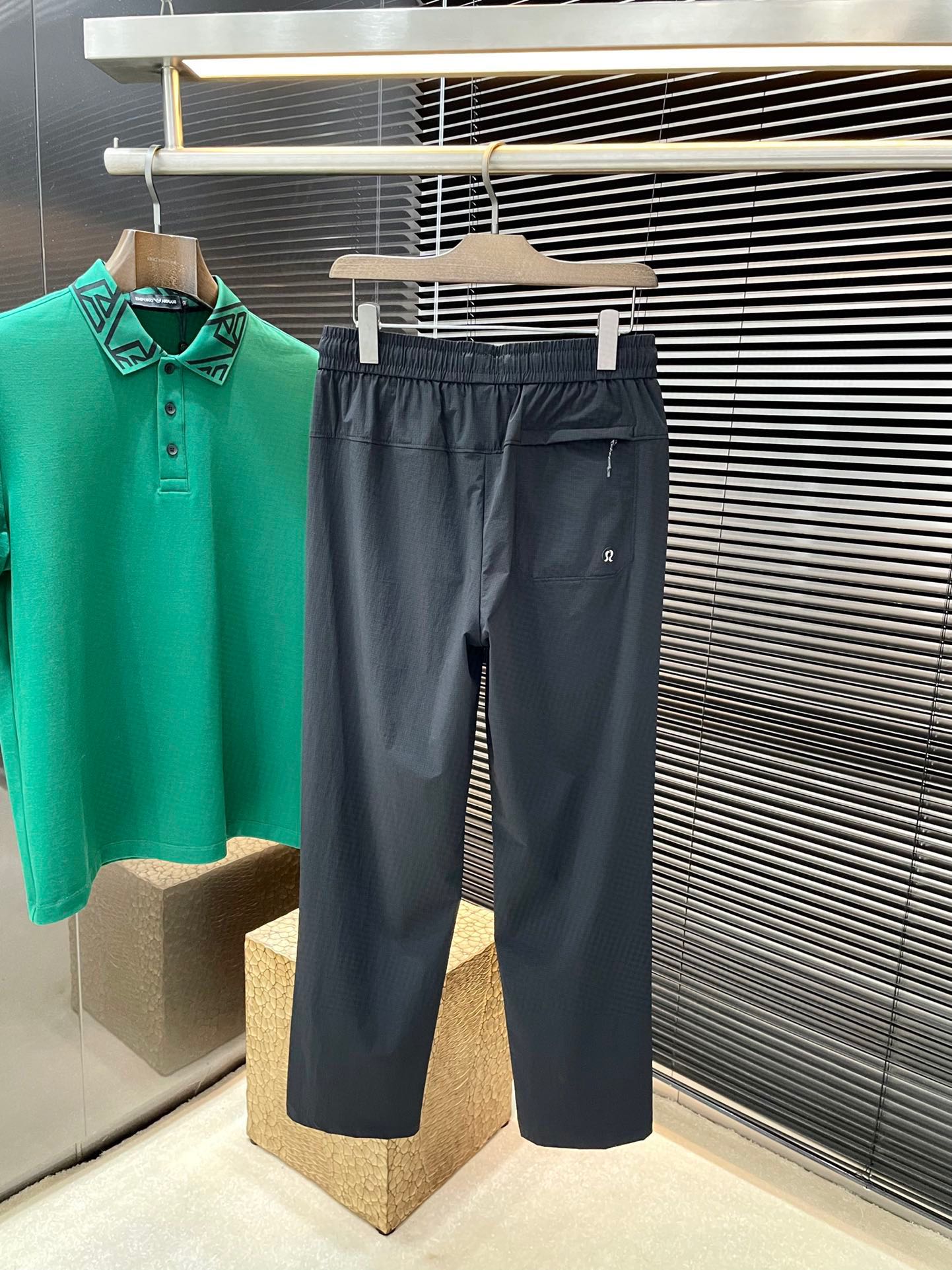 Lululemon Spring 2025 Leisure Pants: Custom Curry Fabric, Comfortable and Stylish, High-End Spring Style - 图片 9