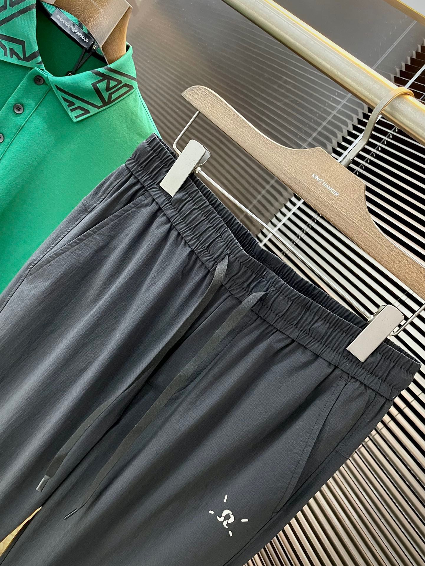 Lululemon Spring 2025 Leisure Pants: Custom Curry Fabric, Comfortable and Stylish, High-End Spring Style - 图片 2