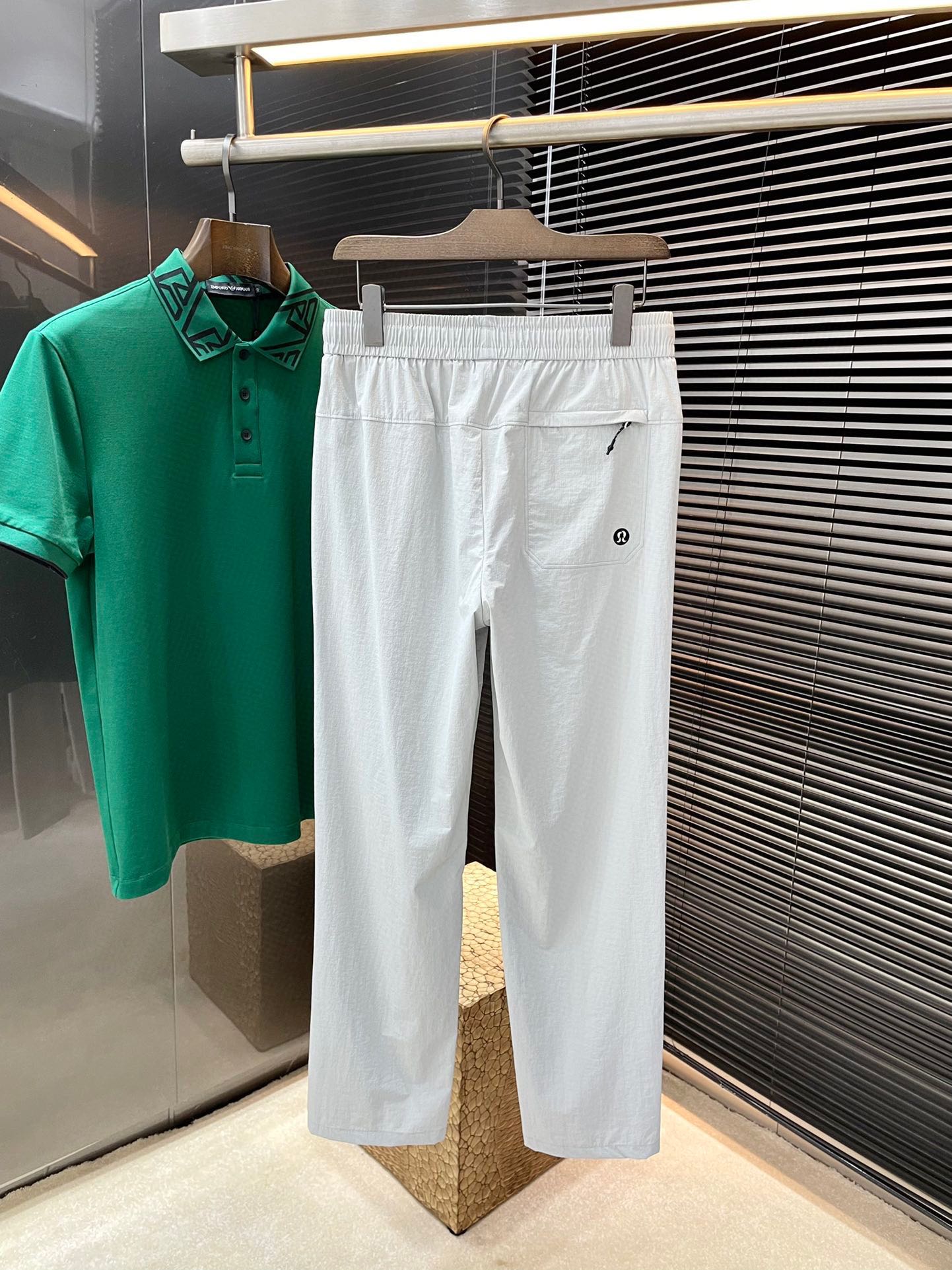 Lululemon Spring 2025 Leisure Pants: Customized Curry Fabric, Comfort, High-End Style - 图片 9