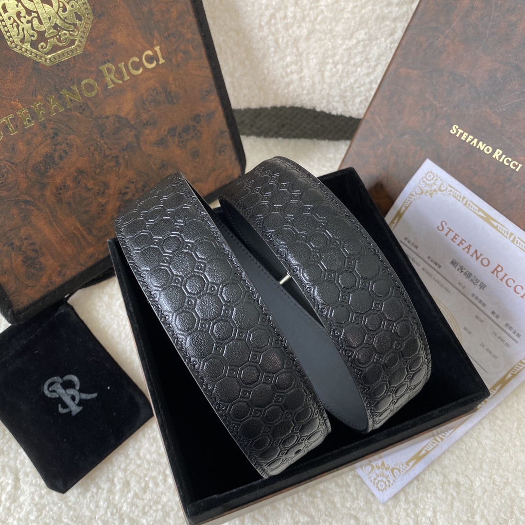 Stefano Ricci Leather Belt with Dragon Buckle | Original Design, Premium Quality 5 i1747805244 3291 3