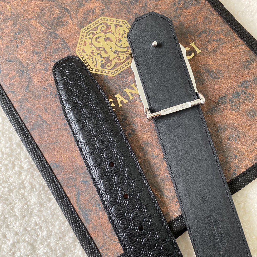 Stefano Ricci Leather Belt with Dragon Buckle | Original Design, Premium Quality 8 i1747805244 5885 6