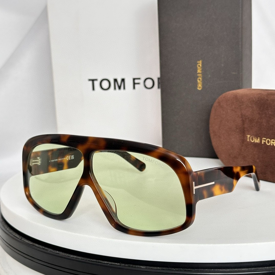 ‼️TOM FOR*🎈
官网款 高品质大框镜👍
MODEL：FT0965