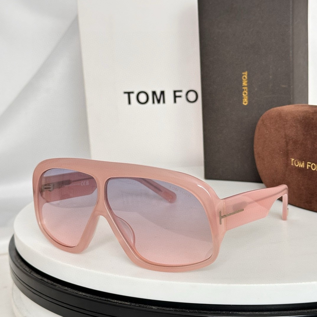  ‼️TOM FOR*🎈
官网款 高品质大框镜👍
MODEL：FT0965