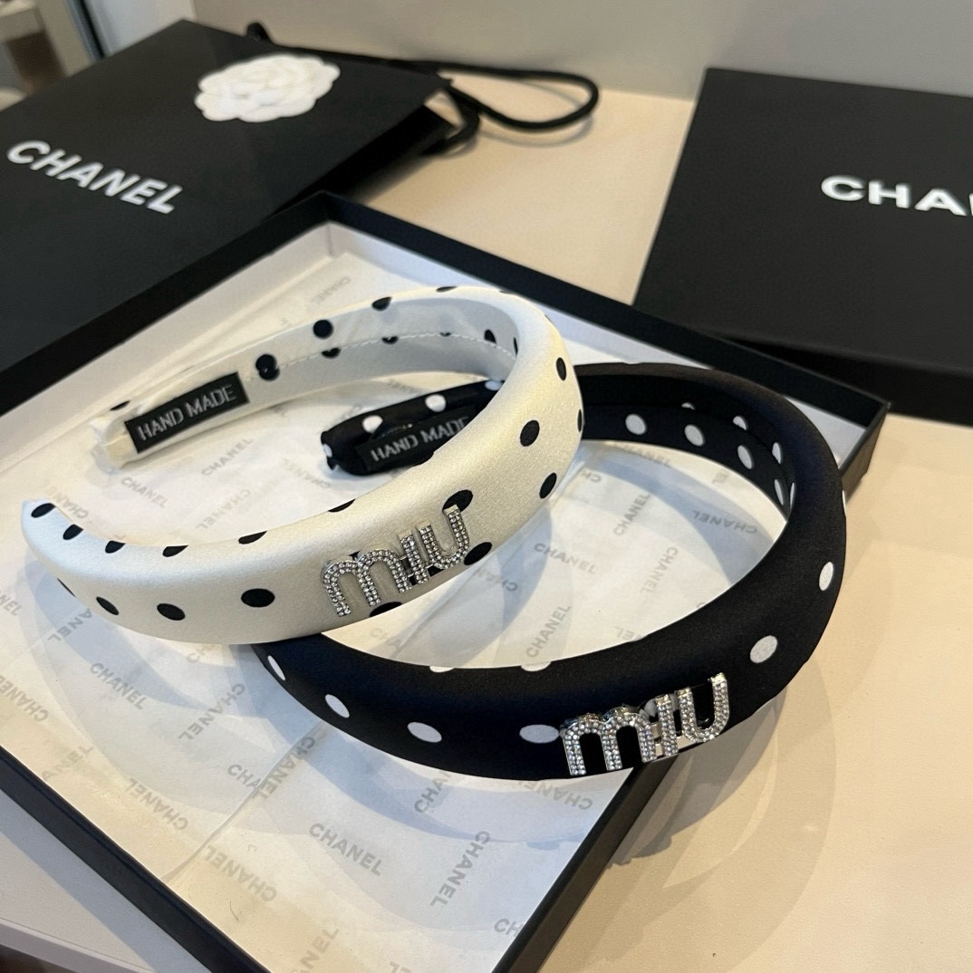 

miumiu缪缪新款发箍
