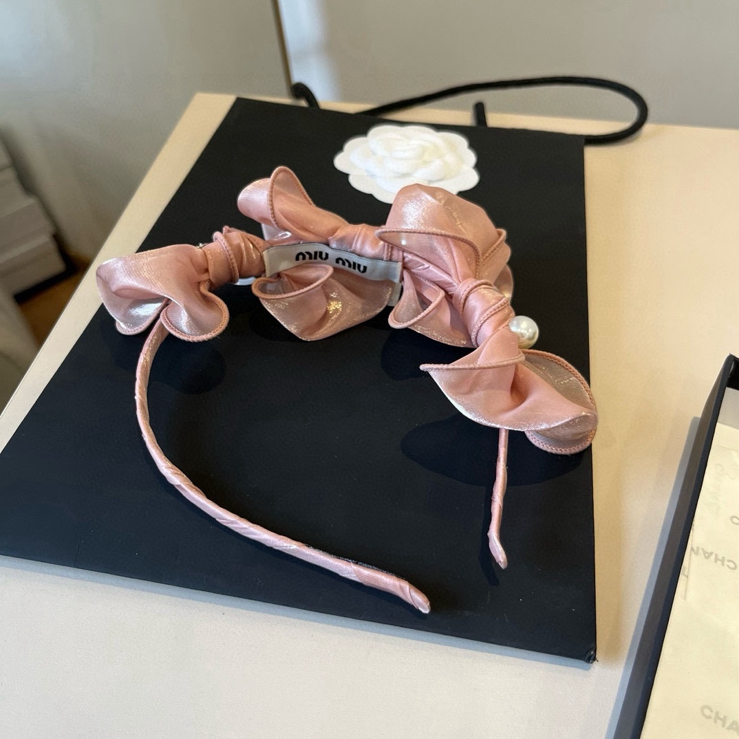 

miumiu缪缪新款发箍