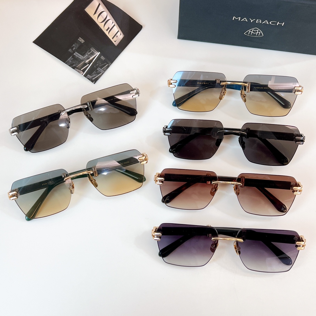  MAYBACH迈巴赫
MODEL：THE PAKE
SIZE：60口17-145
🔝🔝
