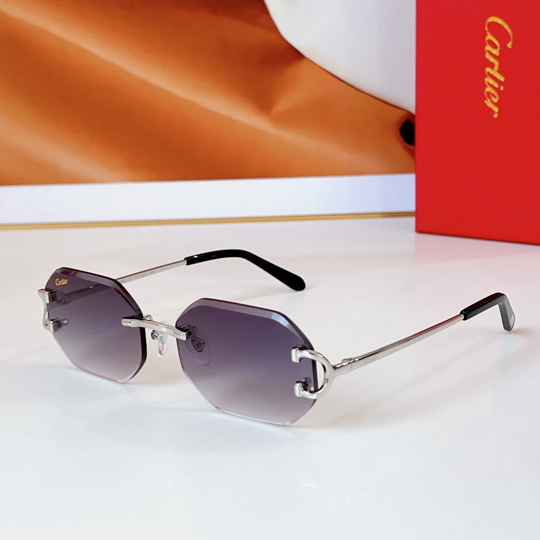 Cartier
MOD：CT0092O
Size：55口18 135
🔝🔝