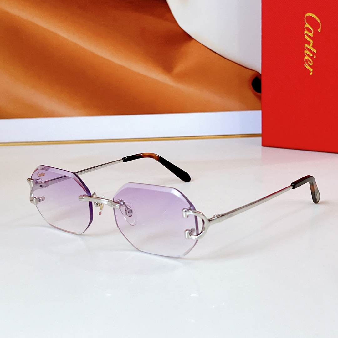  Cartier
MOD：CT0092O
Size：55口18 135
🔝🔝
