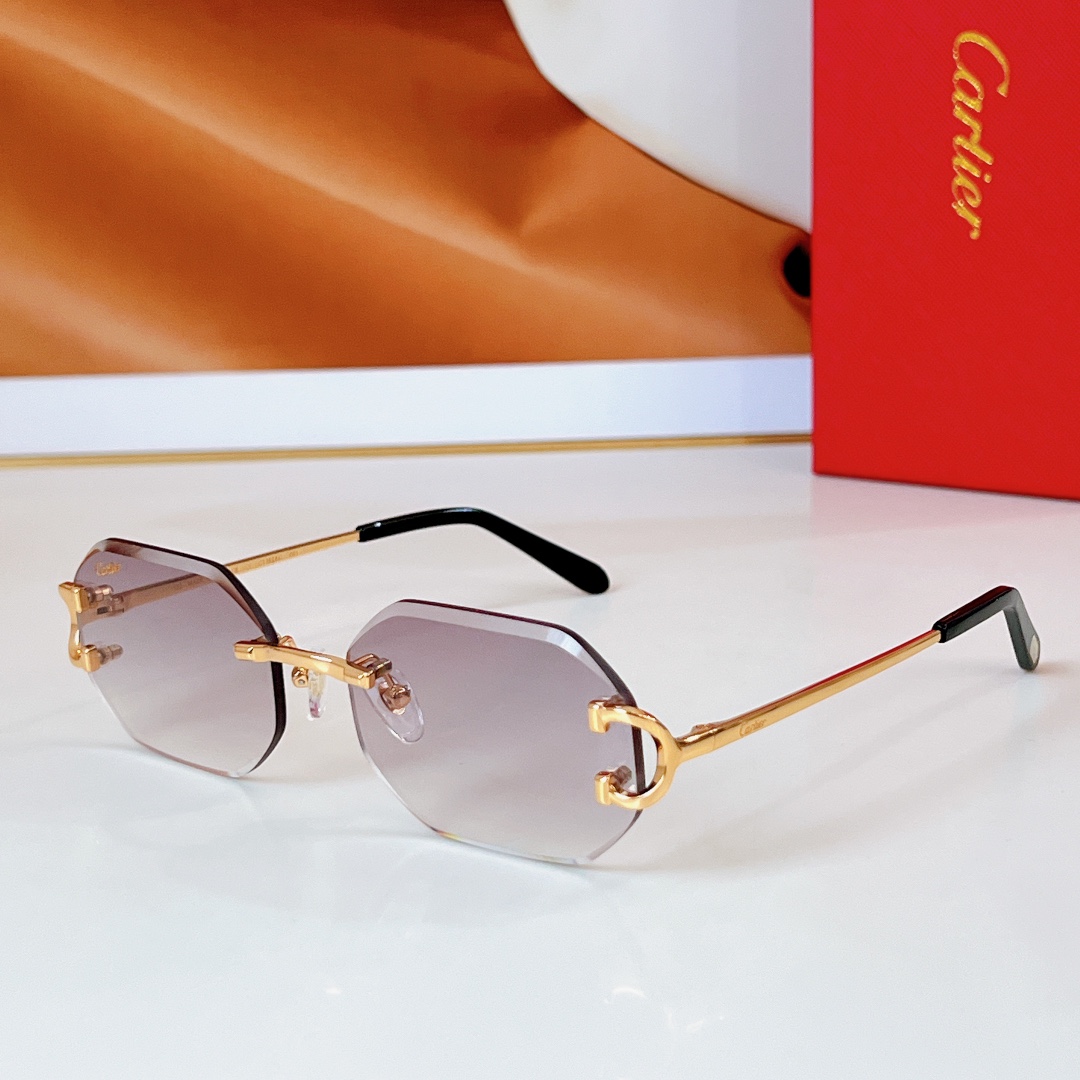  Cartier
MOD：CT0092O
Size：55口18 135
🔝🔝