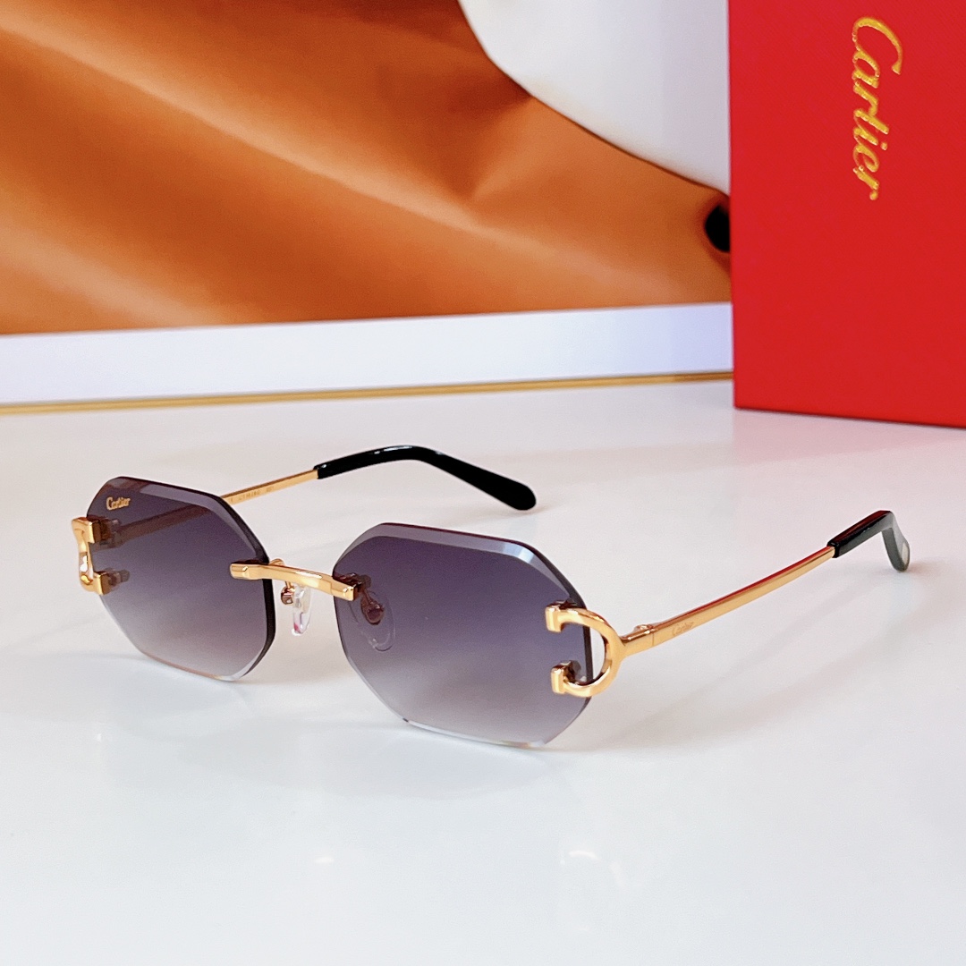  Cartier
MOD：CT0092O
Size：55口18 135
🔝🔝