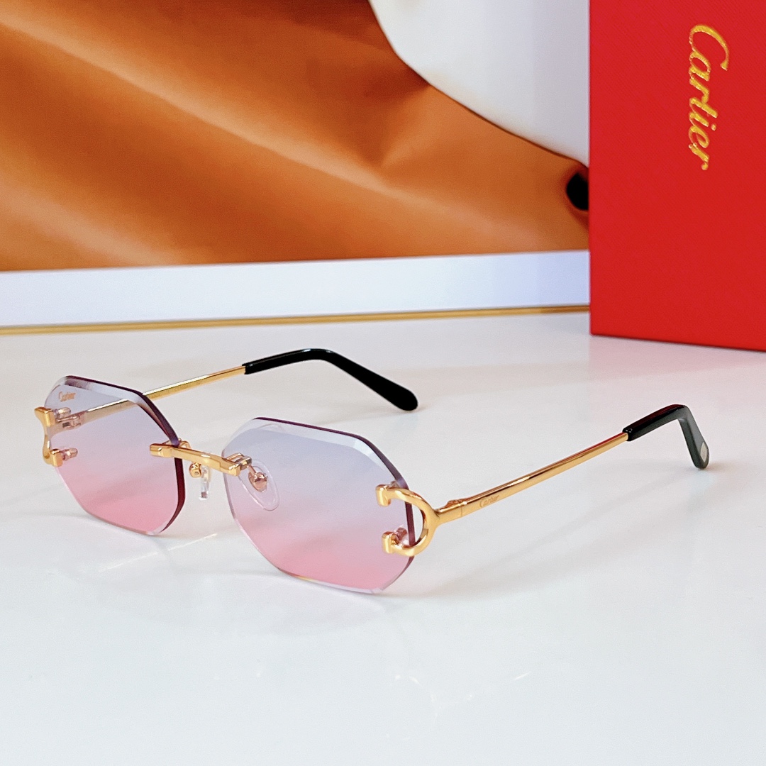  Cartier
MOD：CT0092O
Size：55口18 135
🔝🔝