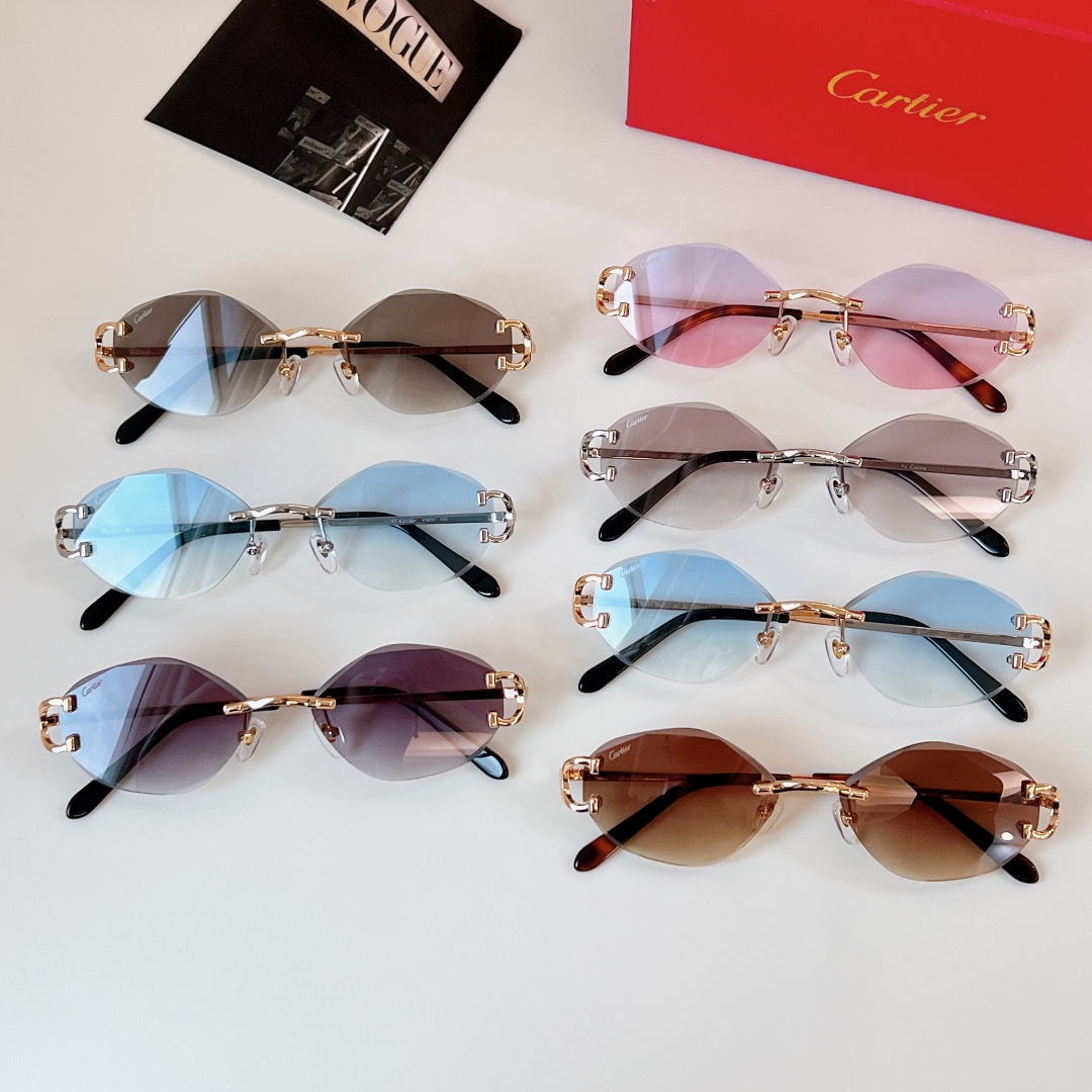  Cartier
MOD：CT0092O
Size：55口18 135
🔝🔝