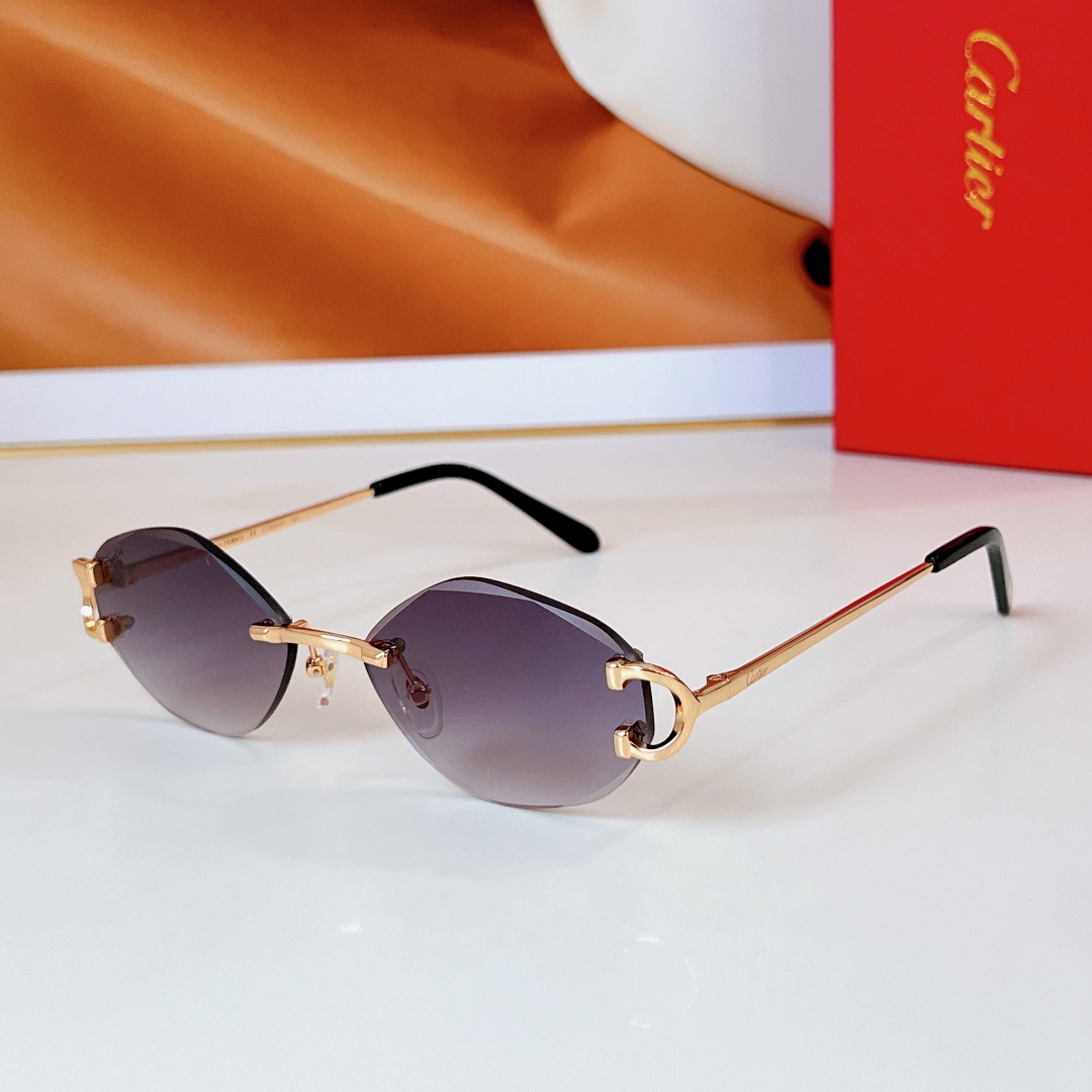  Cartier
MOD：CT0092O
Size：55口18 135
🔝🔝