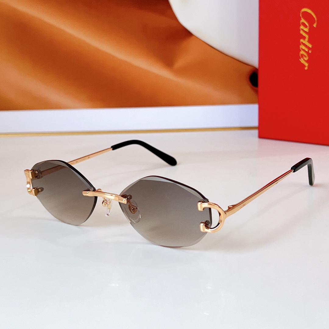  Cartier
MOD：CT0092O
Size：55口18 135
🔝🔝