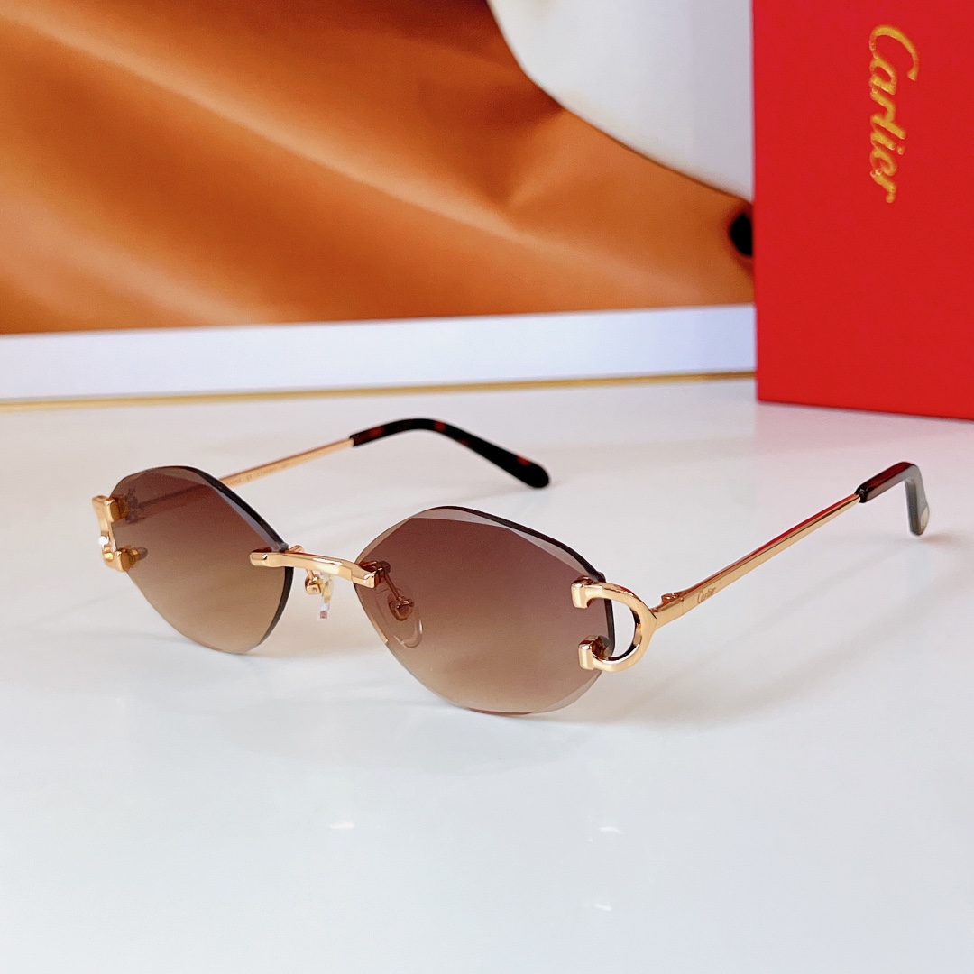  Cartier
MOD：CT0092O
Size：55口18 135
🔝🔝