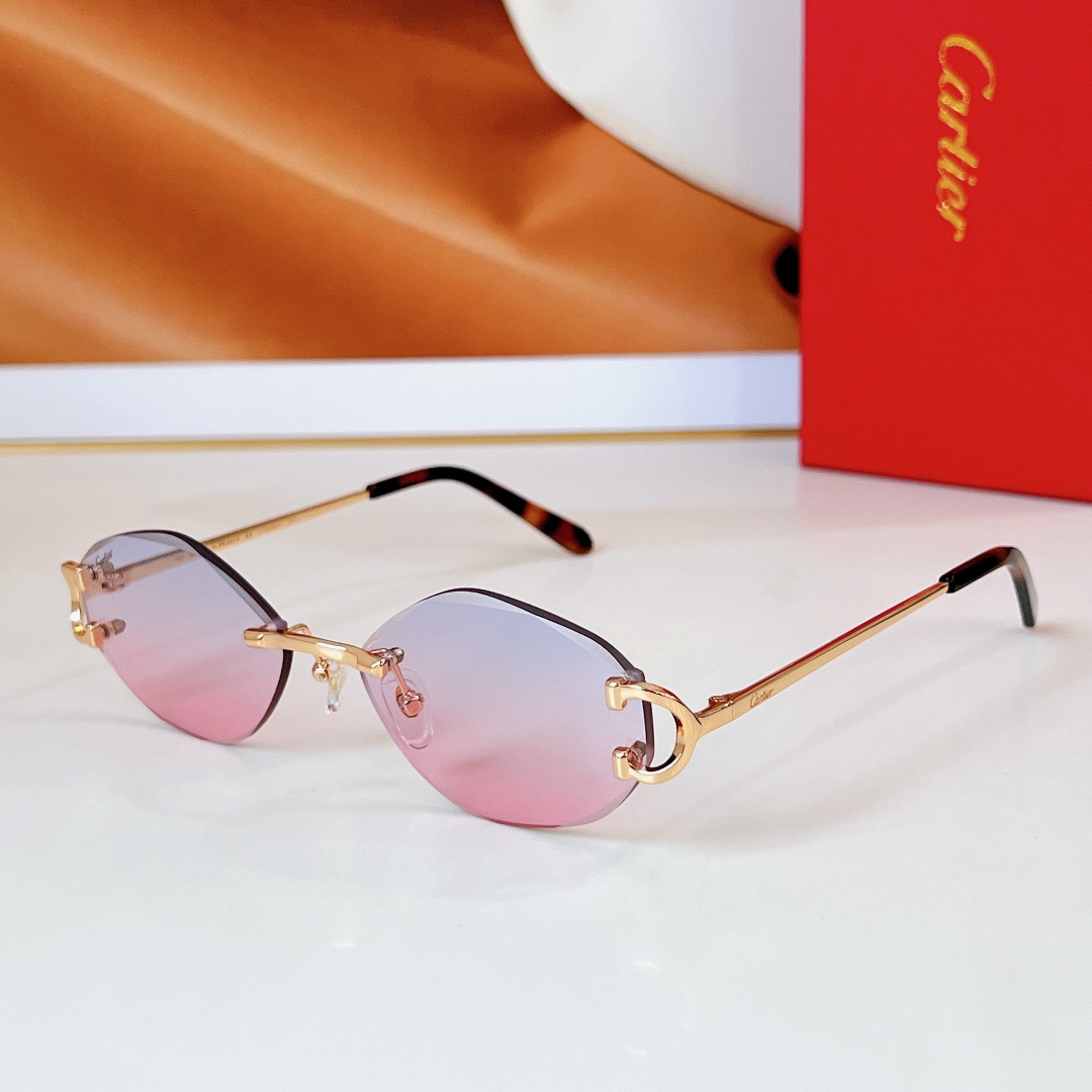  Cartier
MOD：CT0092O
Size：55口18 135
🔝🔝