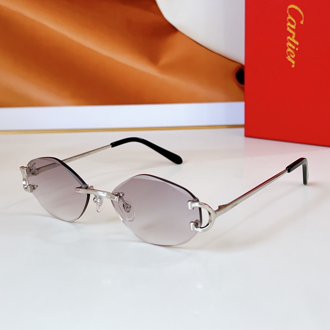  Cartier
MOD：CT0092O
Size：55口18 135
🔝🔝