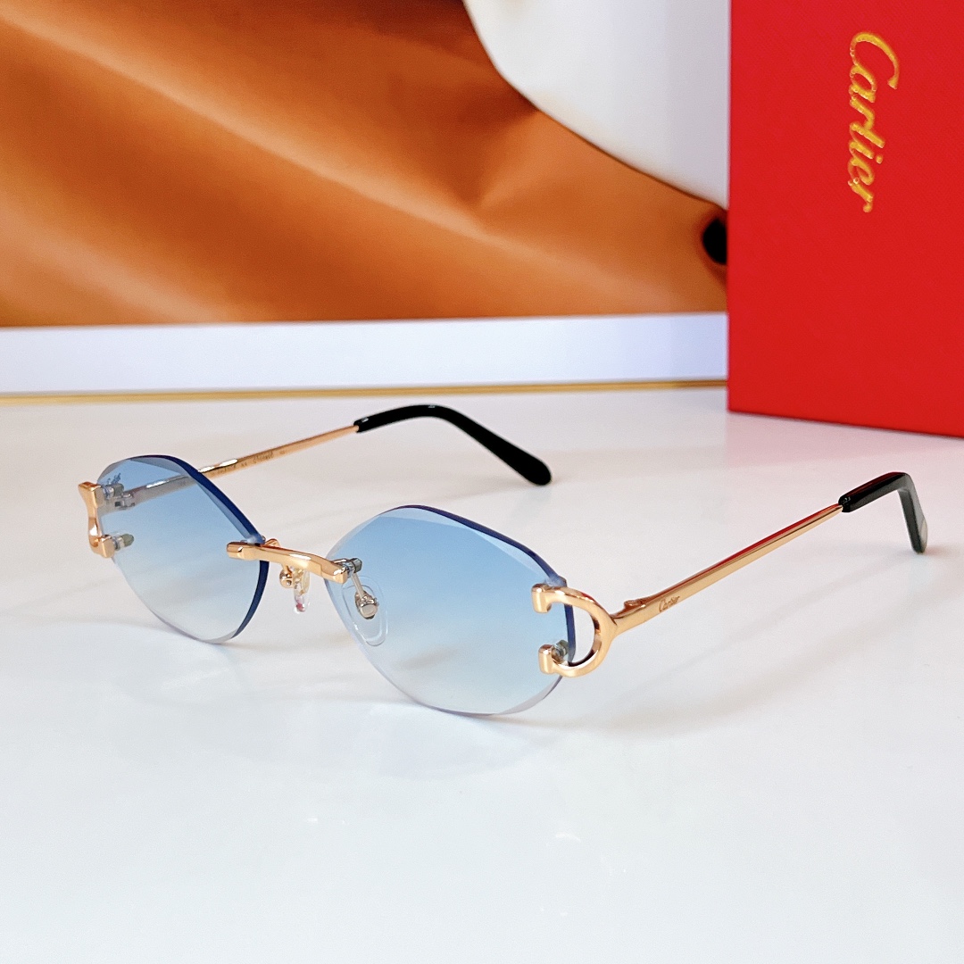  Cartier
MOD：CT0092O
Size：55口18 135
🔝🔝