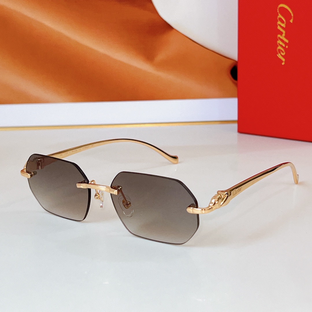  Cartier
MOD：CT0058O
Size：55口18 130
🔝🔝
