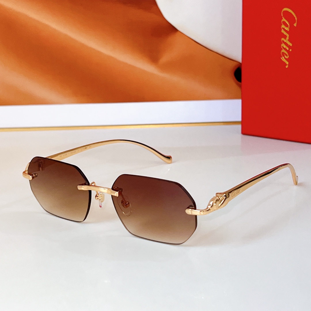  Cartier
MOD：CT0058O
Size：55口18 130
🔝🔝