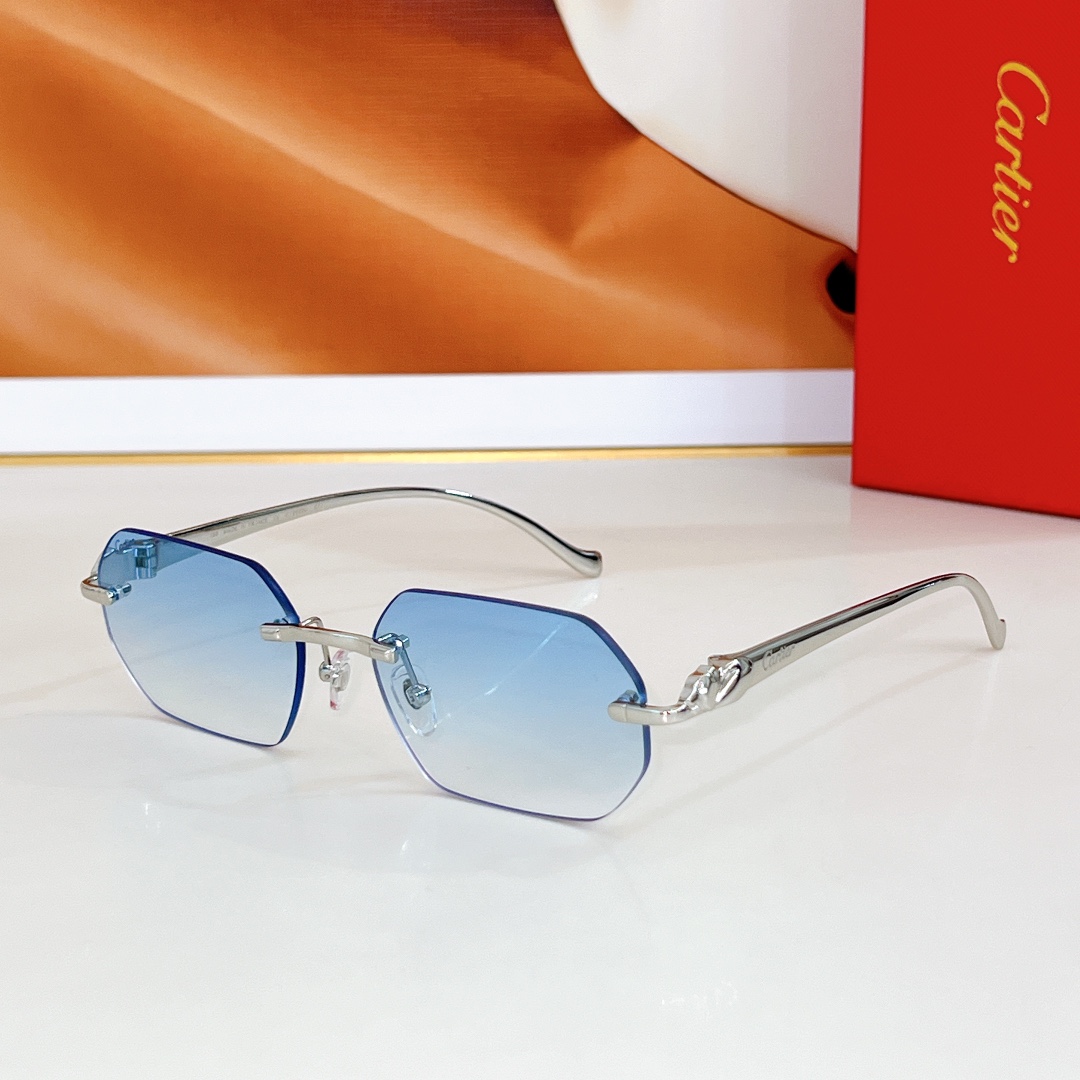  Cartier
MOD：CT0058O
Size：55口18 130
🔝🔝