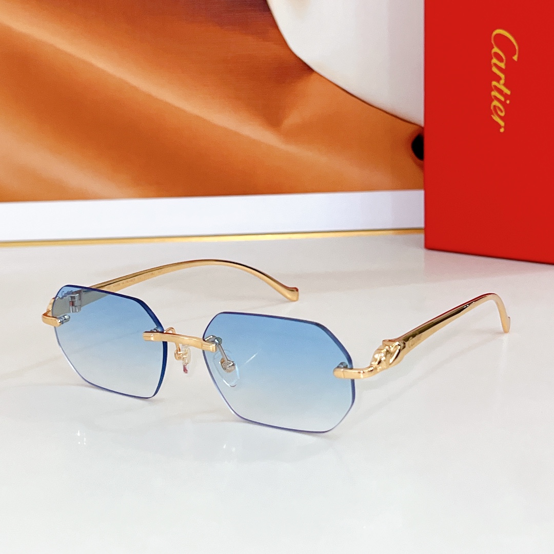  Cartier
MOD：CT0058O
Size：55口18 130
🔝🔝